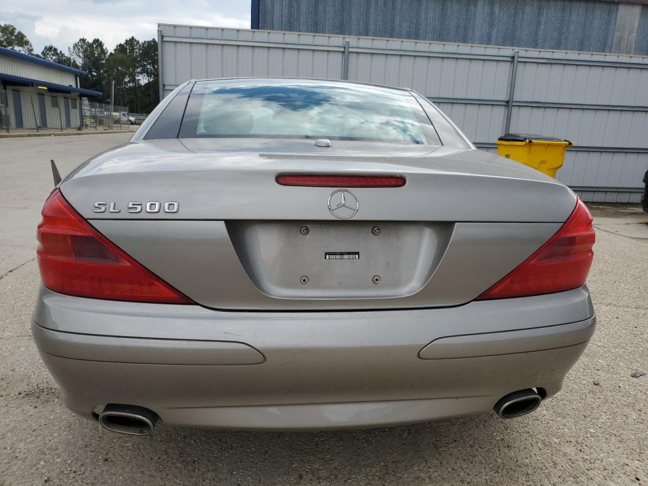 2006 Mercedes-Benz Sl 500 VIN: WDBSK75F56F115951 Lot: 86167105