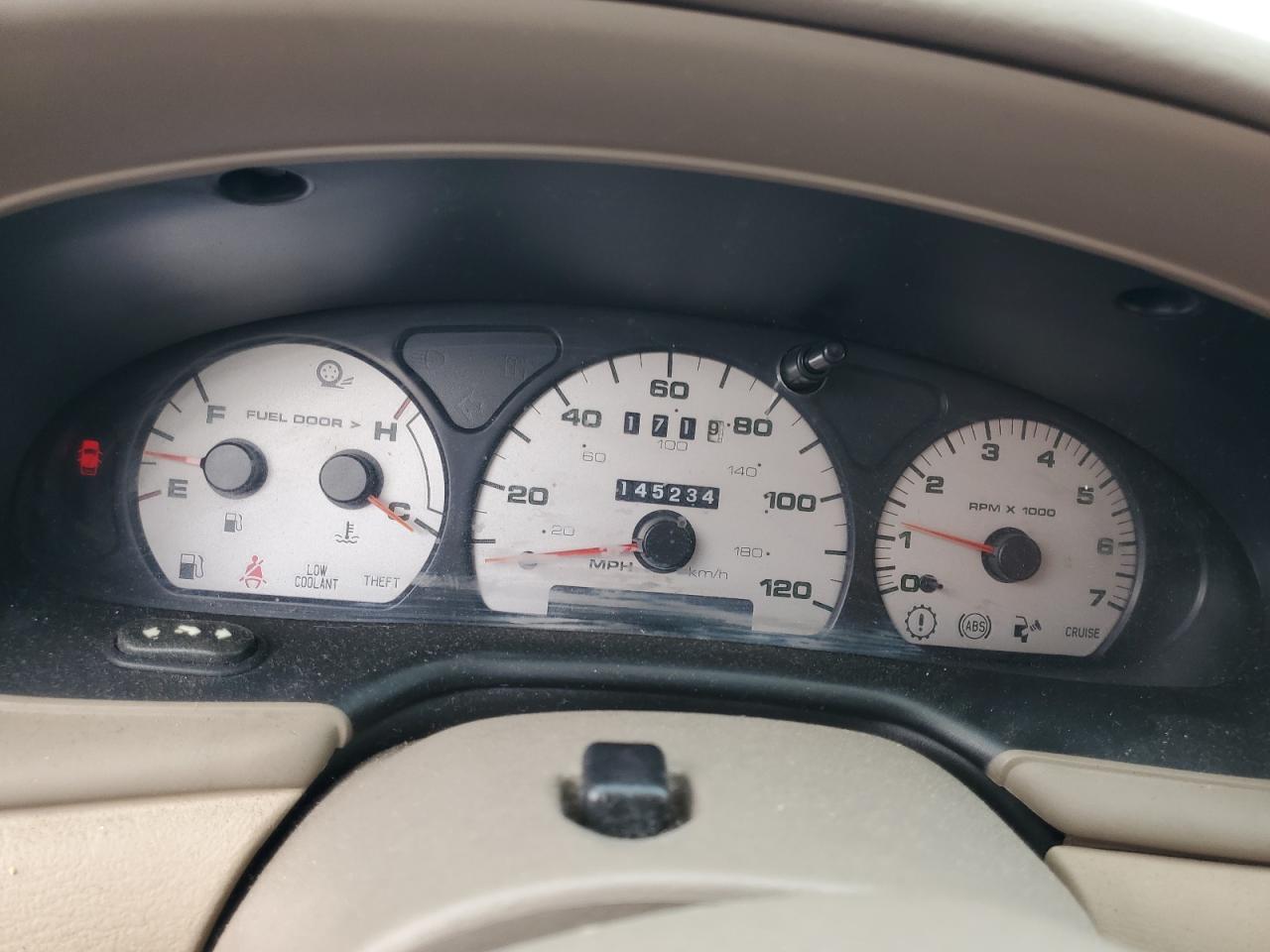 2003 Mercury Sable Ls Premium VIN: 1MEFM55S13A630161 Lot: 84919745