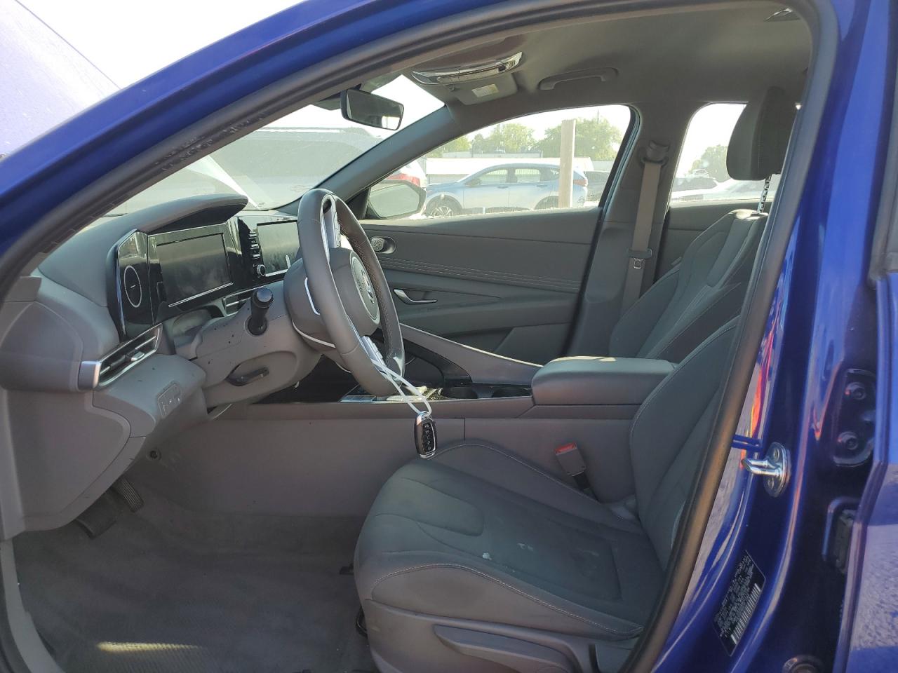 2022 Hyundai Elantra Sel VIN: KMHLS4AG4NU217184 Lot: 71467345