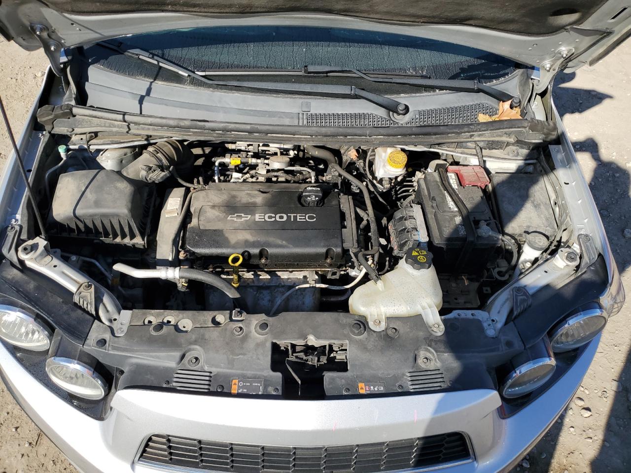 2016 Chevrolet Sonic Lt VIN: 1G1JC5SH5G4178042 Lot: 85363465