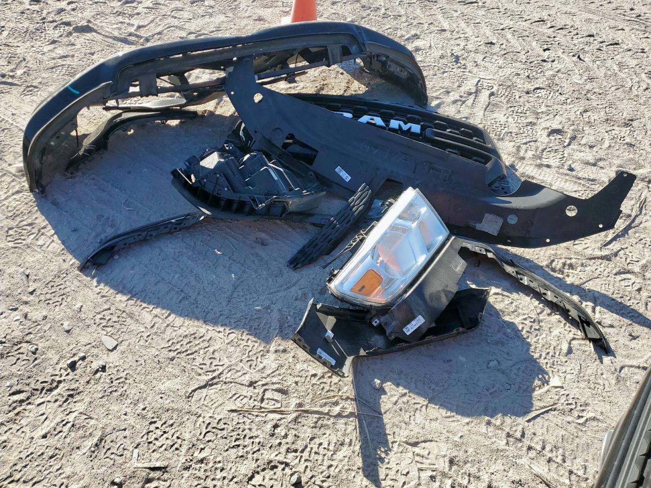 2023 Ram 1500 Big Horn/Lone Star VIN: 1C6SRFFT0PN533666 Lot: 84982395