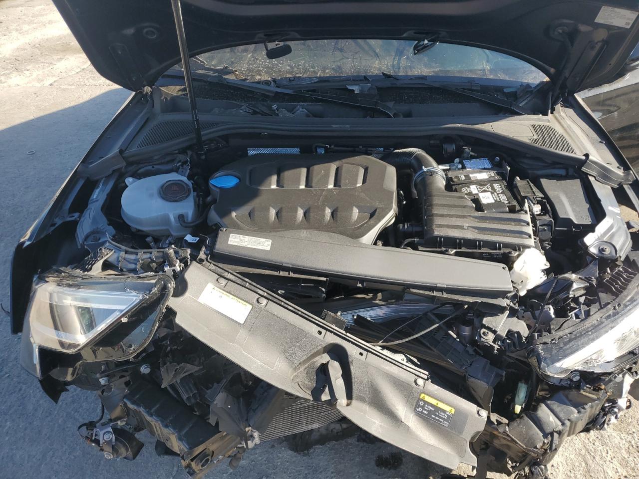 2024 Audi A3 Premium VIN: WAUAUDGY1RA022539 Lot: 82734035