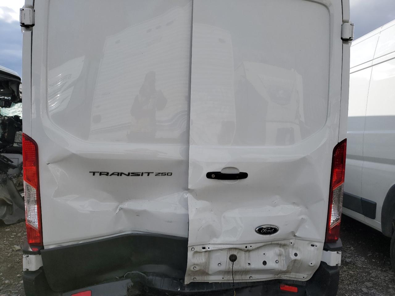 2023 Ford Transit T-250 VIN: 1FTBR1C85PKA14903 Lot: 86500935