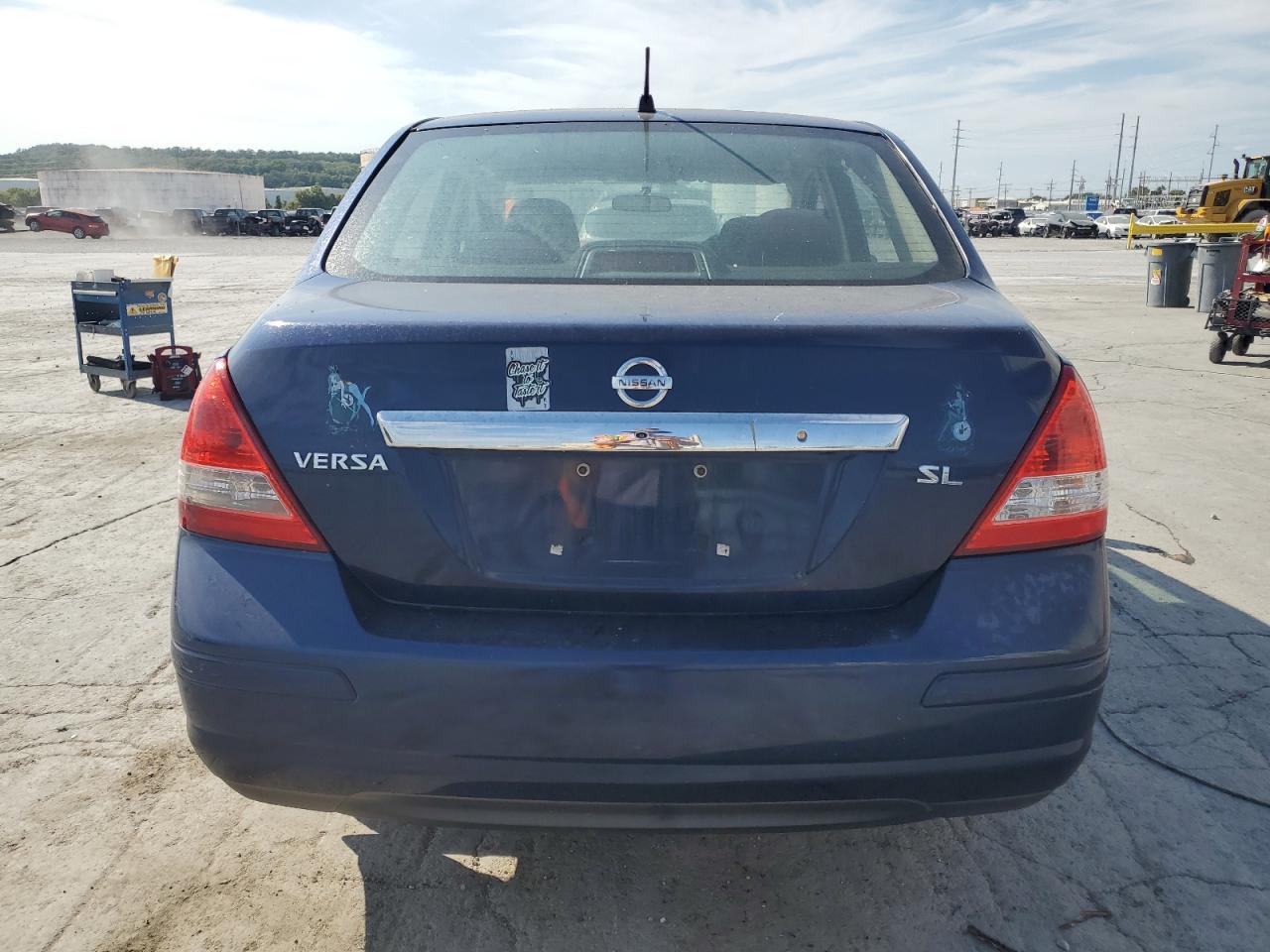 2009 Nissan Versa S VIN: 3N1BC11E39L483289 Lot: 85885205