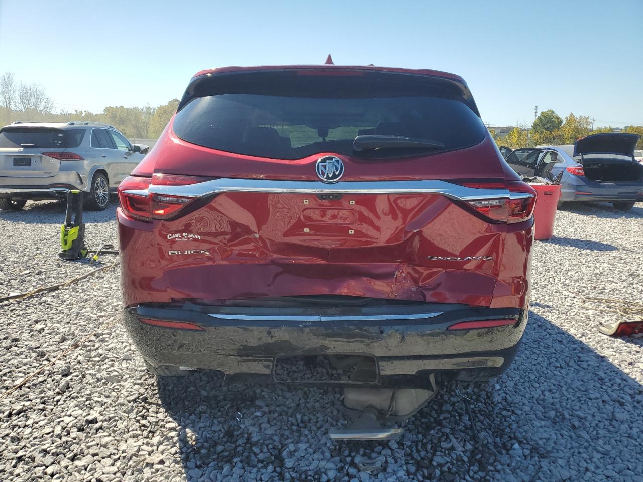 2018 Buick Enclave Premium VIN: 5GAERCKW8JJ172921 Lot: 87045395