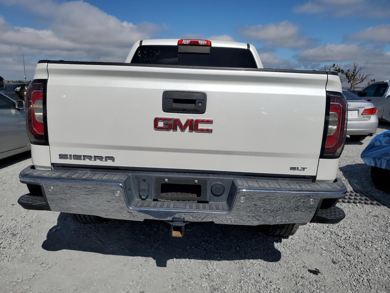 2018 GMC Sierra K1500 Slt VIN: 3GTU2NEC3JG623086 Lot: 90537125