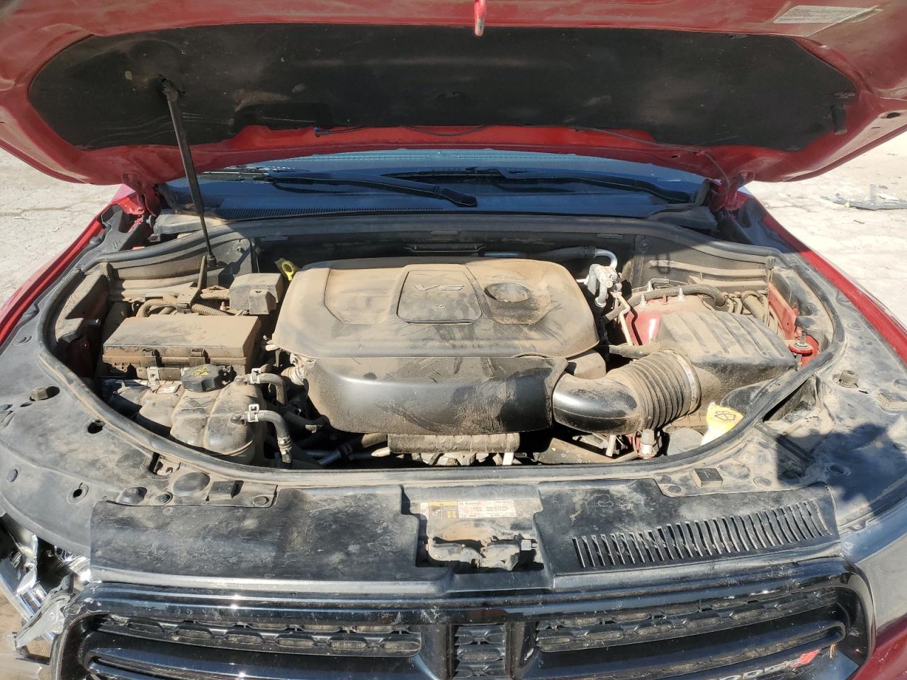 2018 Dodge Durango Sxt VIN: 1C4RDJAG0JC201989 Lot: 81853045