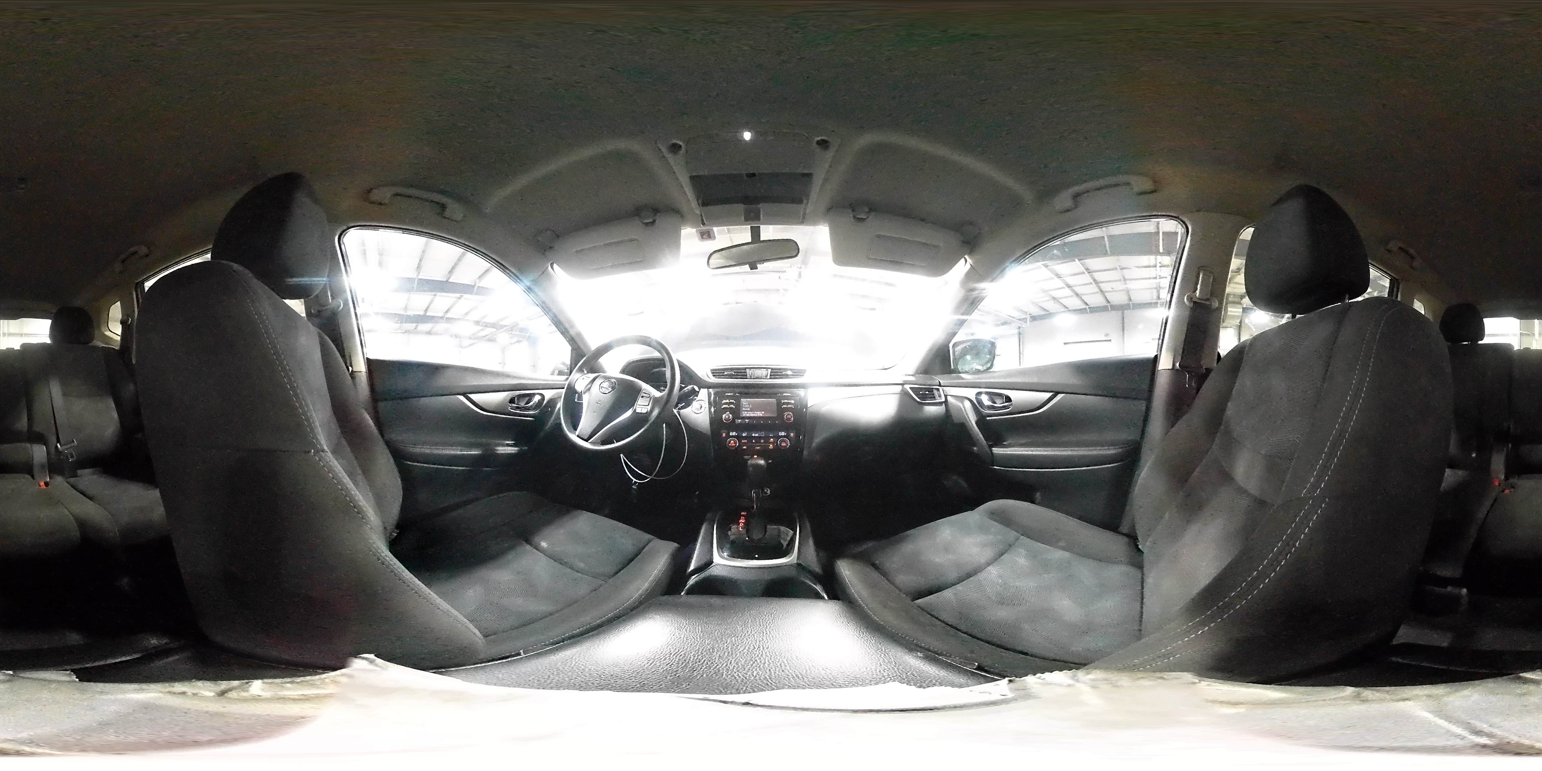 2015 Nissan Rogue S VIN: KNMAT2MT7FP552705 Lot: 85597975