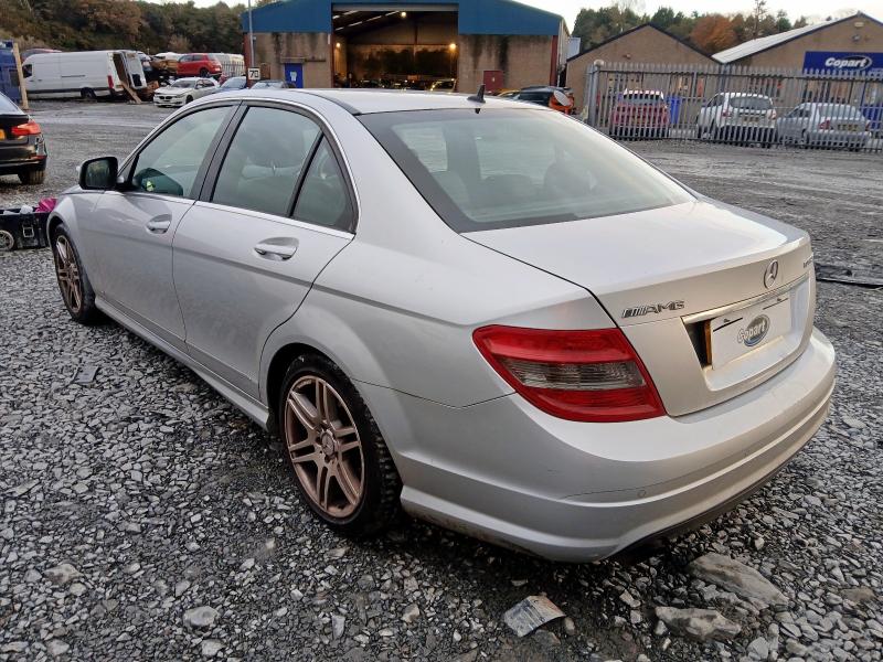 2007 MERCEDES-BENZ C CLASS C180K SPORT 4DR AUTO