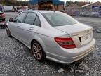2007 MERCEDES-BENZ C CLASS C180K SPORT 4DR AUTO for sale at Copart BELFAST