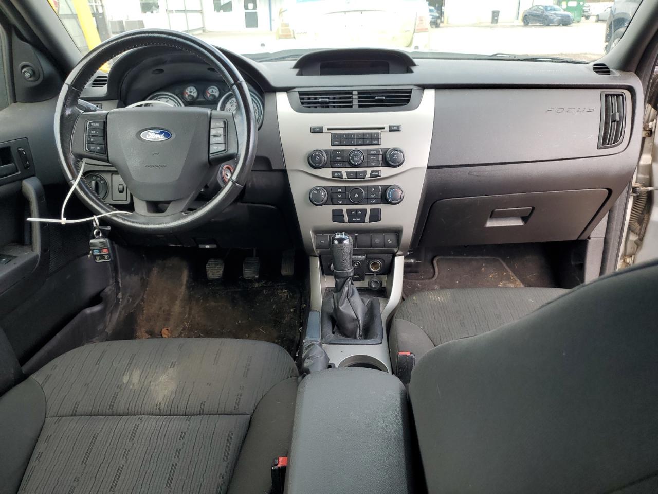 2009 Ford Focus Se VIN: 1FAHP32N09W141840 Lot: 87193575