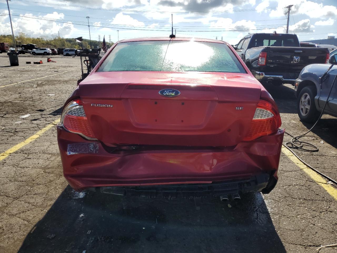 2011 Ford Fusion Se VIN: 3FAHP0HA4BR220407 Lot: 86240905