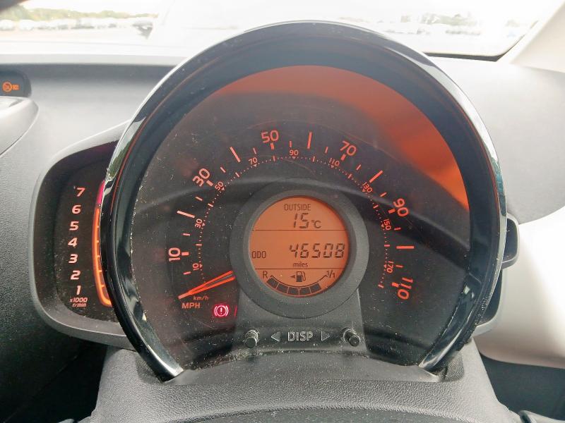 2016 TOYOTA AYGO 1.0 VVT-I X-PRESSION 5DR