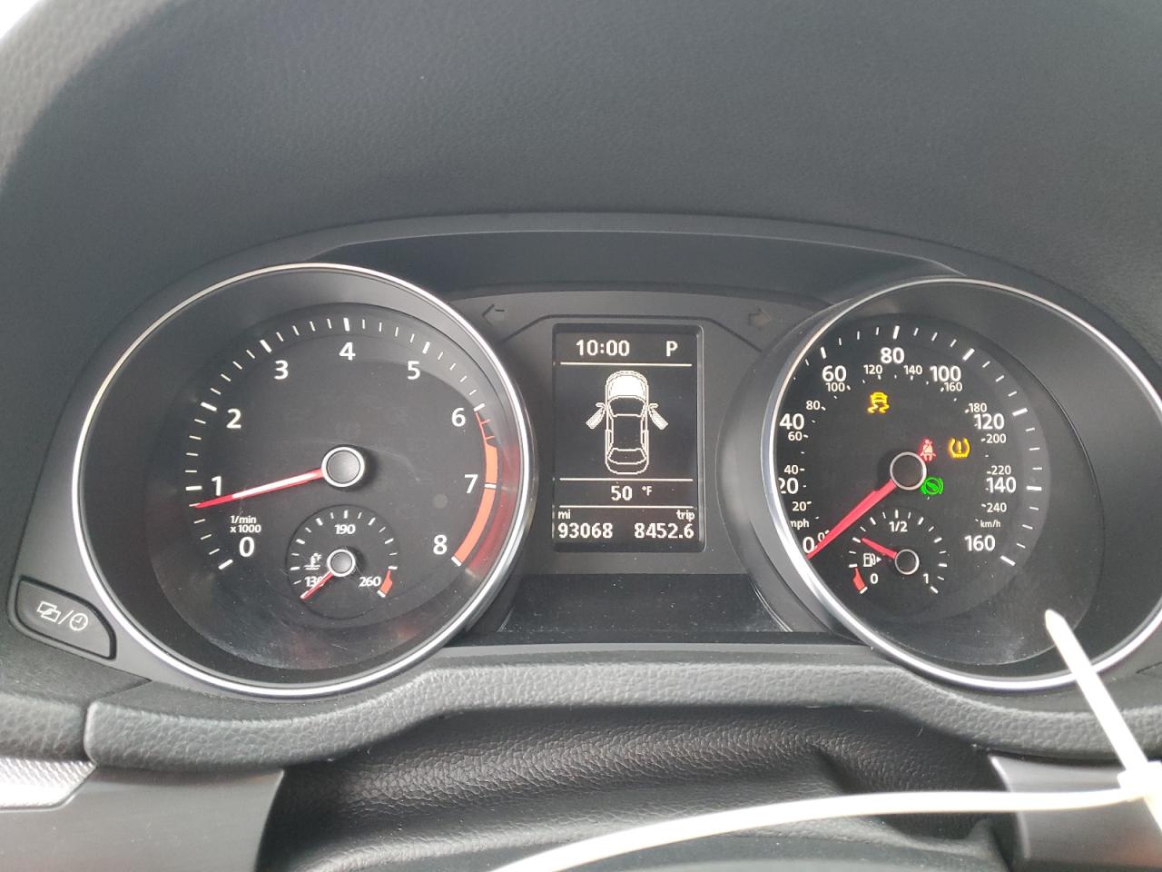 2018 Volkswagen Passat S VIN: 1VWAA7A36JC015344 Lot: 82348465