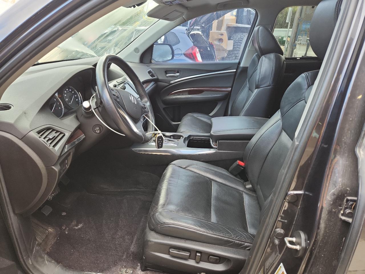 2016 Acura Mdx Advance VIN: 5FRYD4H93GB051973 Lot: 84651105