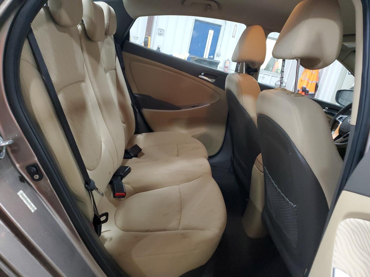 2012 Hyundai Accent Gls VIN: KMHCU4AE3CU107264 Lot: 86469995