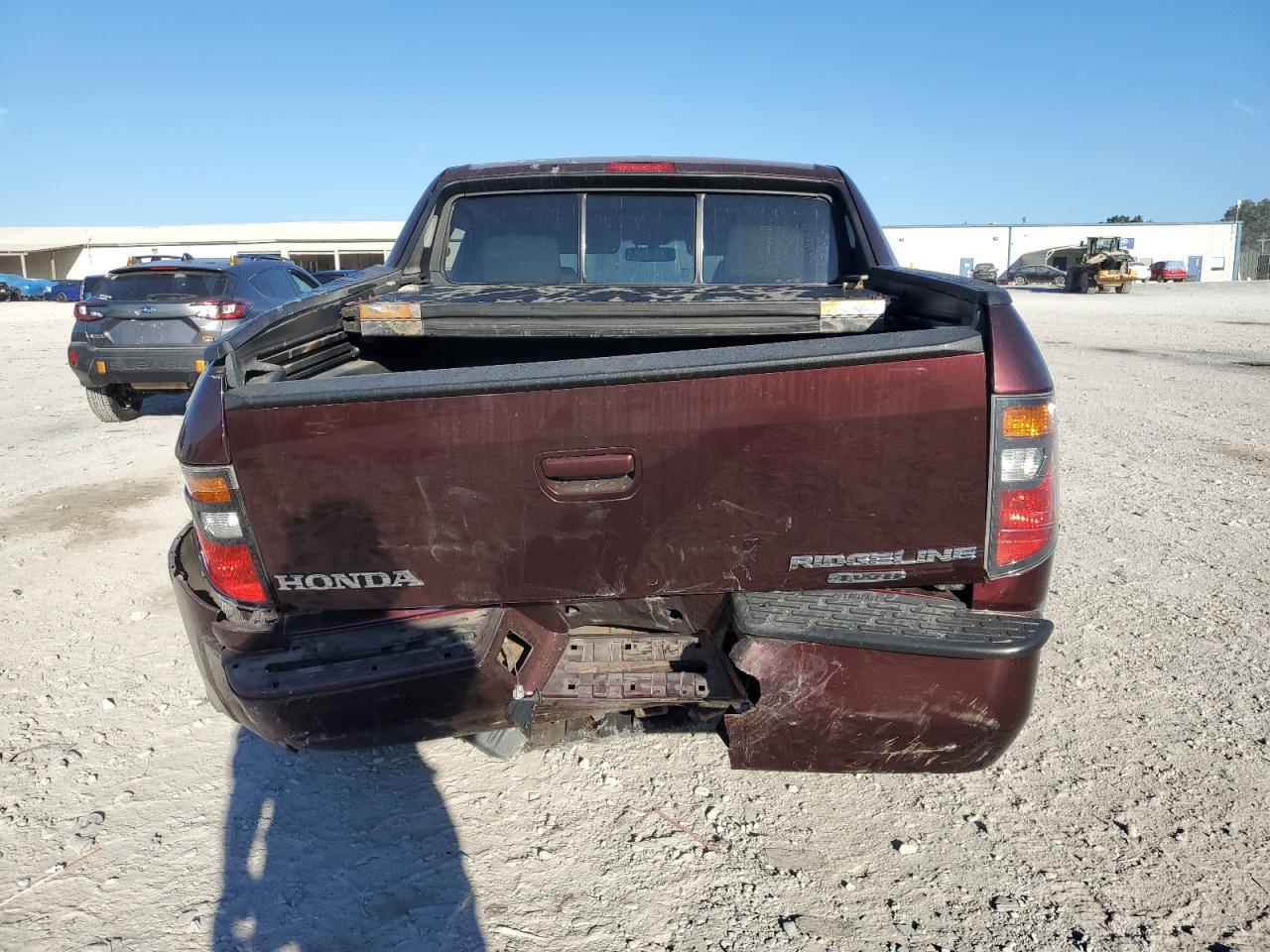 2008 Honda Ridgeline Rtl VIN: 2HJYK16598H542318 Lot: 86511205