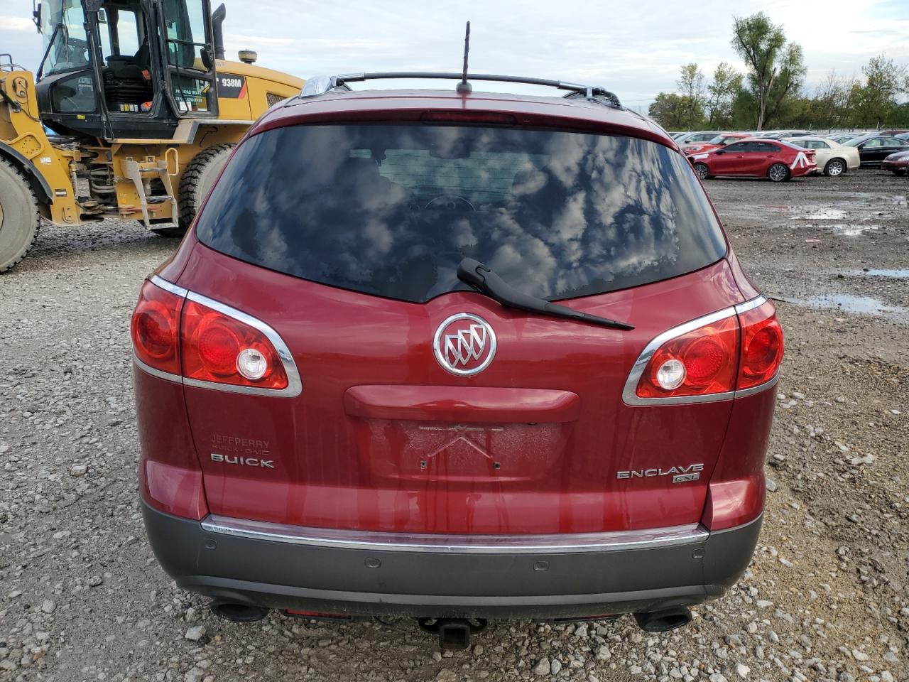 2011 Buick Enclave Cxl VIN: 5GAKVCED8BJ115869 Lot: 85528935