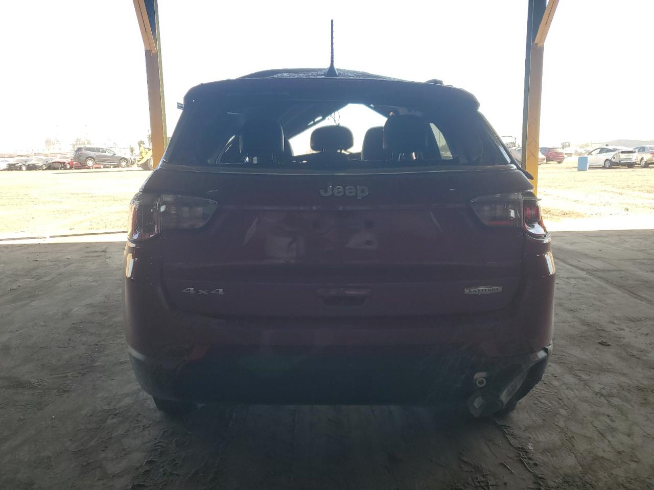 2025 Jeep Compass Latitude VIN: 3C4NJDBNXST560018 Lot: 89863965