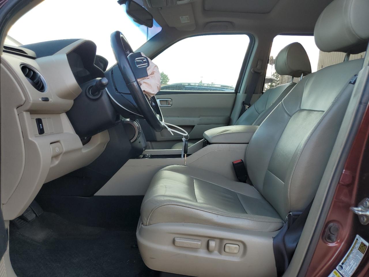 2014 Honda Pilot Exl VIN: 5FNYF3H52EB003686 Lot: 85011445