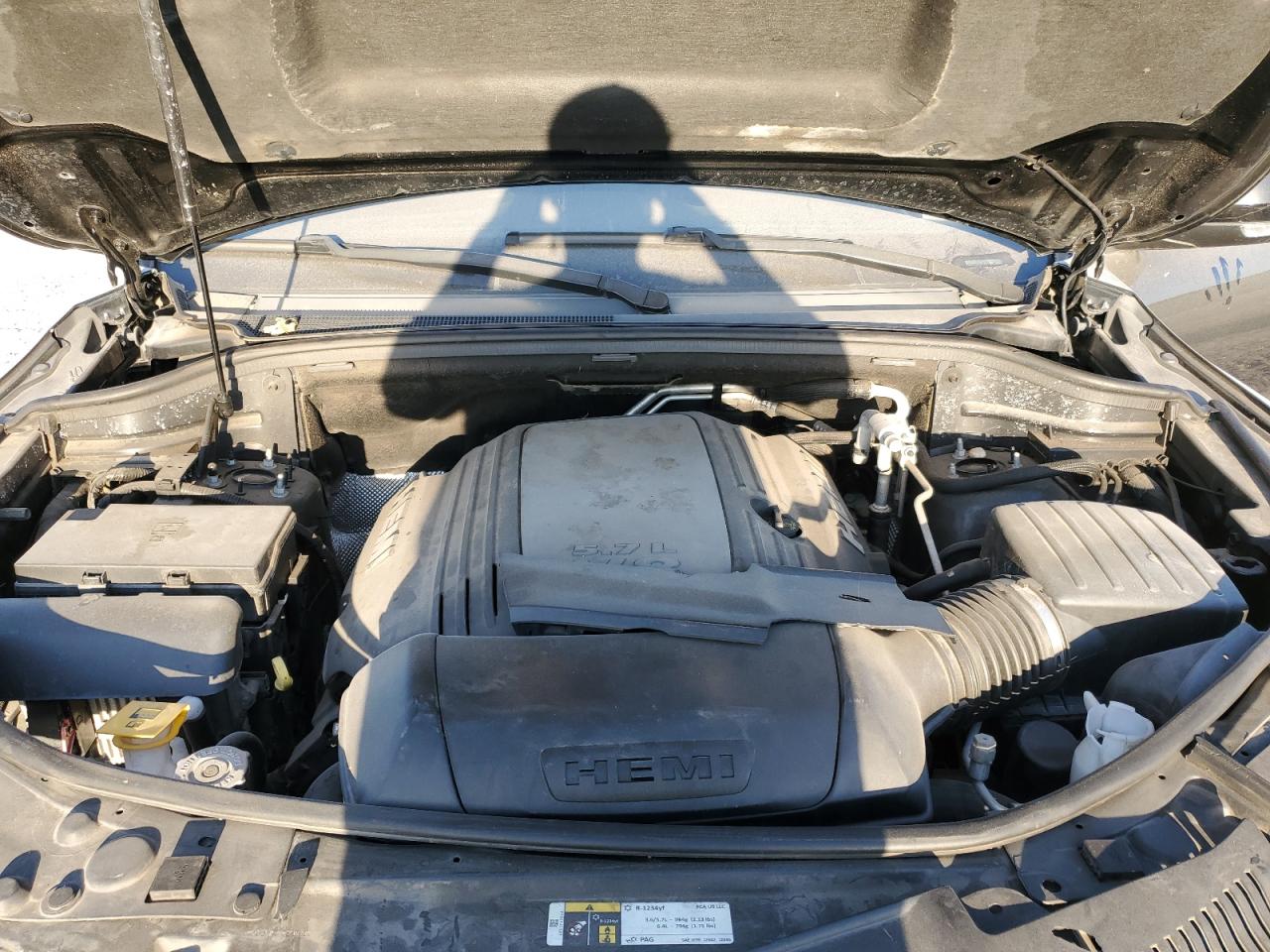 2018 Dodge Durango R/T VIN: 1C4SDHCT5JC186393 Lot: 87448165