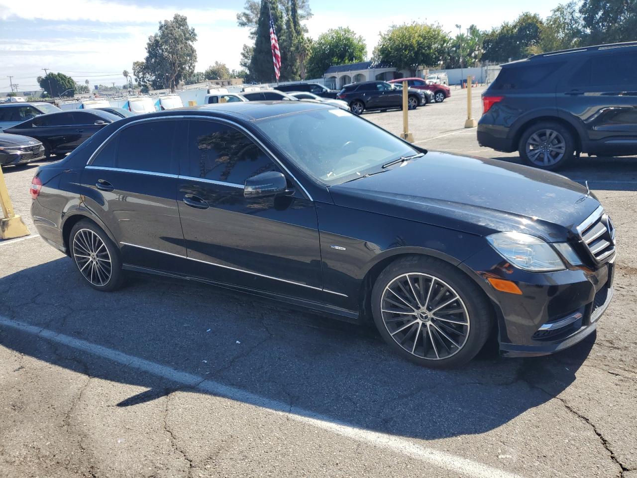 2012 Mercedes-Benz E 350 VIN: WDDHF5KB0CA616489 Lot: 94110825