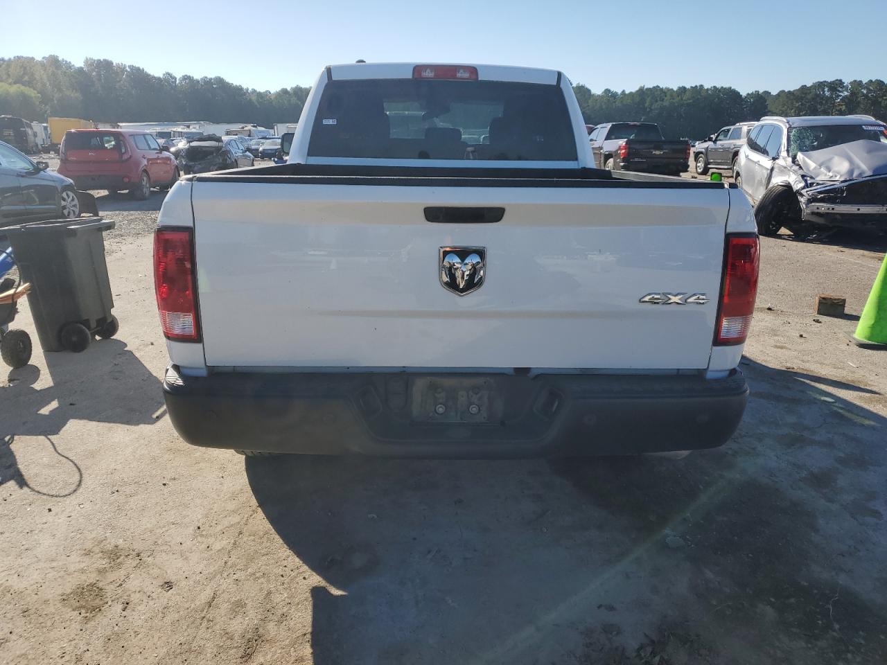 2022 Ram 1500 Classic Tradesman VIN: 1C6RR7FG7NS193227 Lot: 86256945