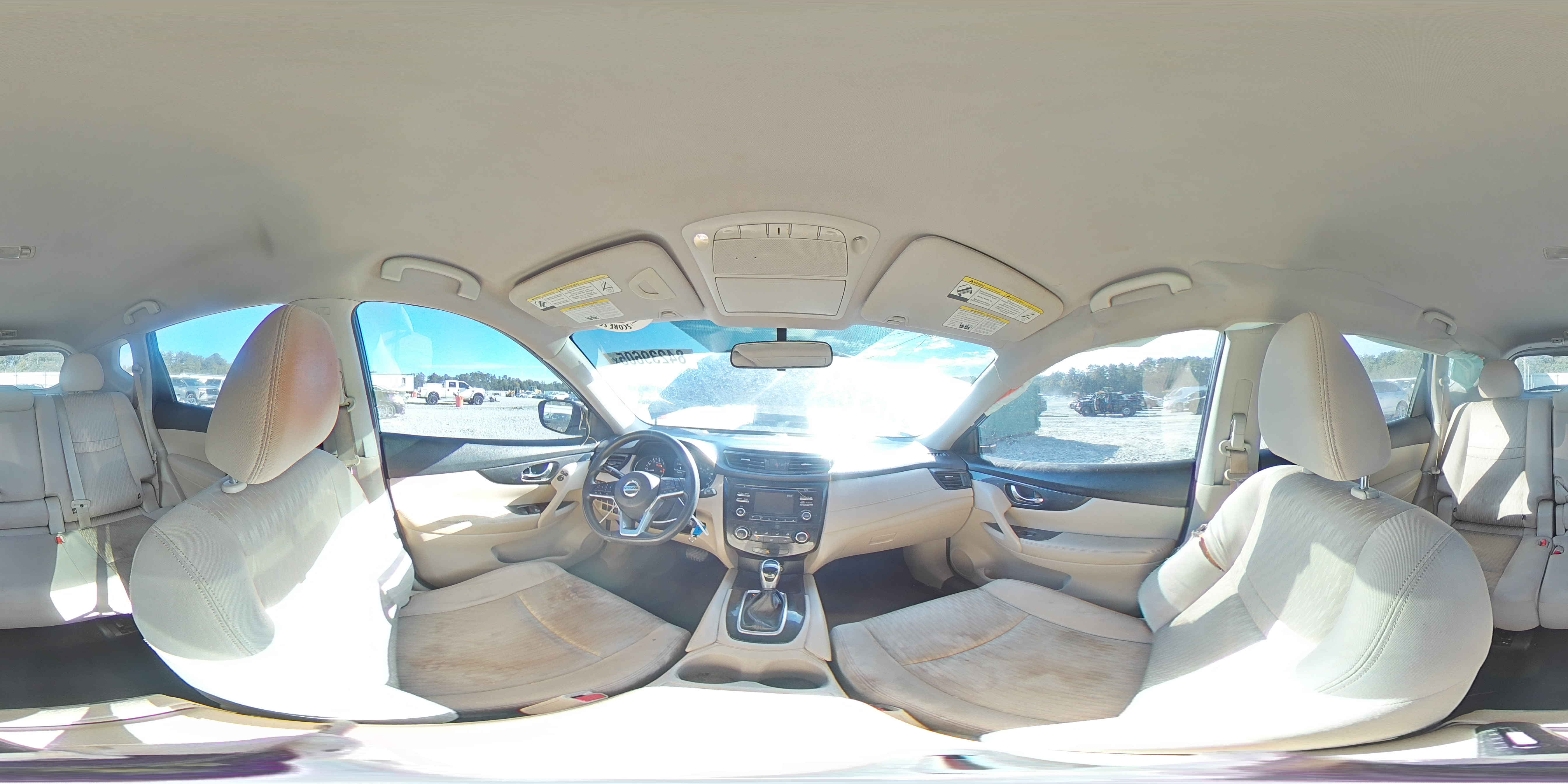 2017 Nissan Rogue S VIN: KNMAT2MT6HP500694 Lot: 84239605