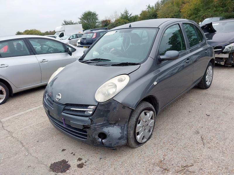 2007 NISSAN MICRA SPIRITA AUTO  for sale at Copart SANDWICH