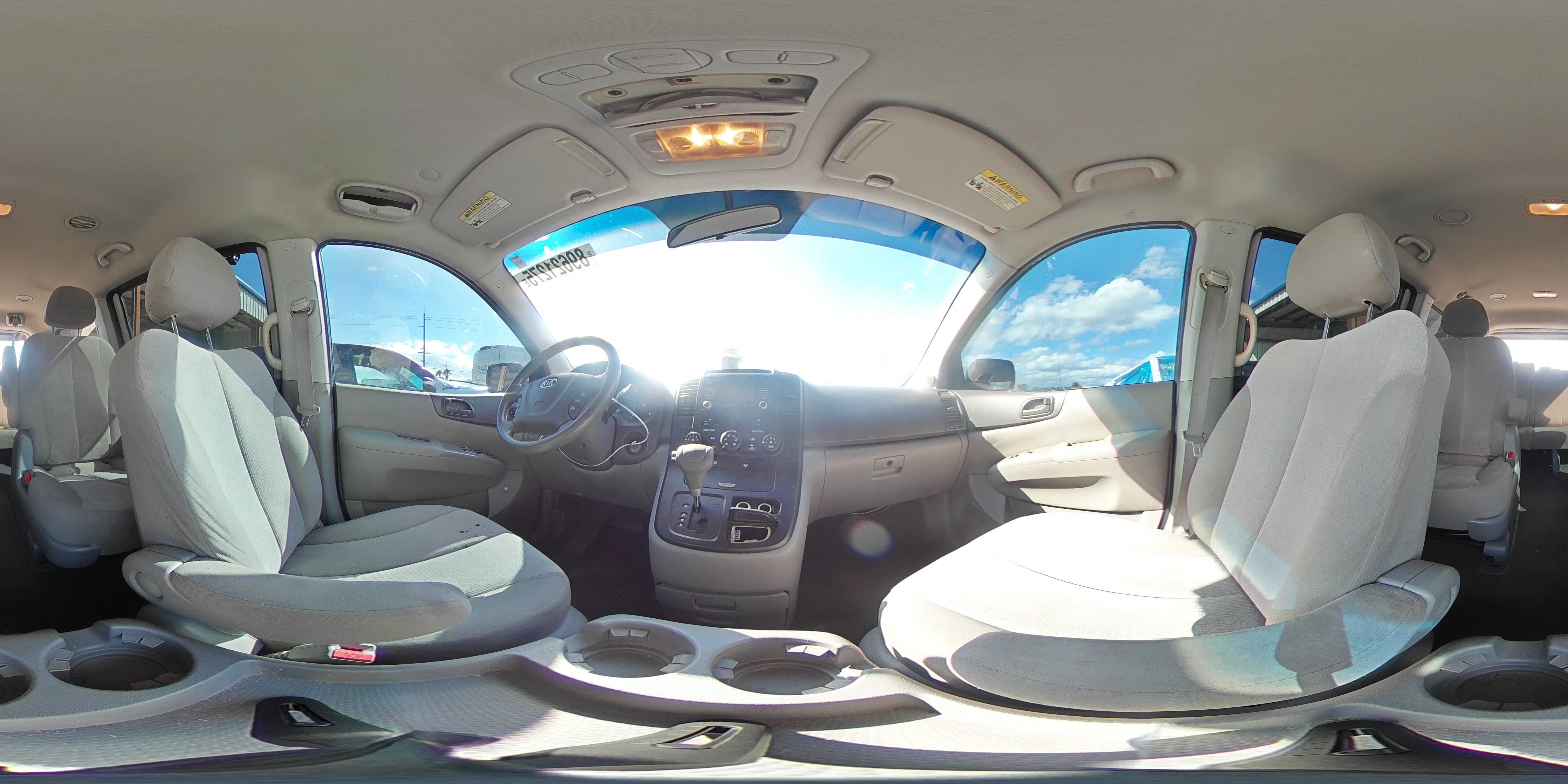 2012 Kia Sedona Lx VIN: KNDMG4C77C6496350 Lot: 89621275