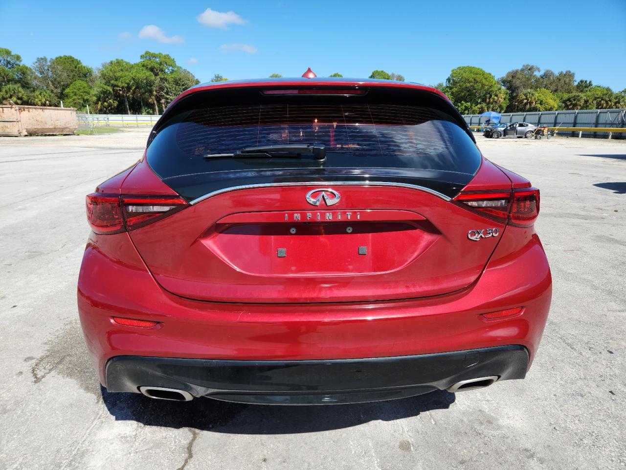 2017 Infiniti Qx30 Base VIN: SJKCH5CPXHA024921 Lot: 89845265