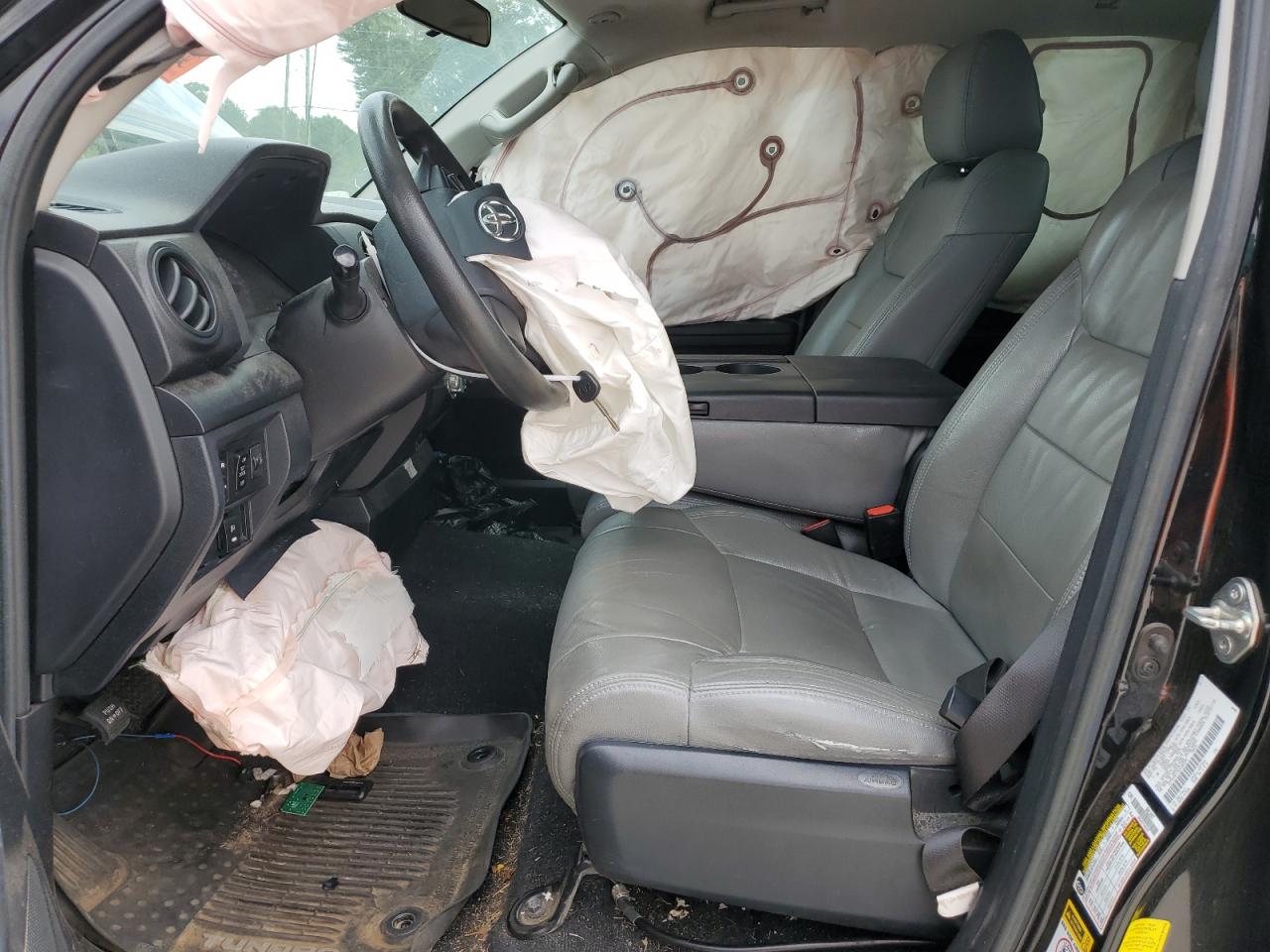 2016 Toyota Tundra Double Cab Sr VIN: 5TFRM5F17GX108593 Lot: 85887795