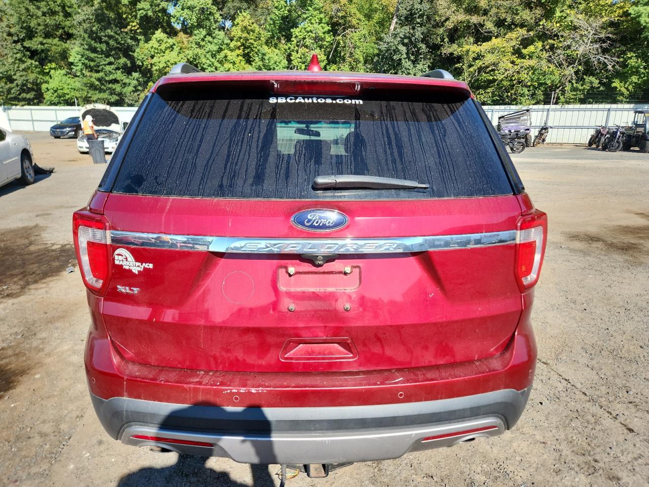 2017 Ford Explorer Xlt VIN: 1FM5K7D82HGA63060 Lot: 82204005
