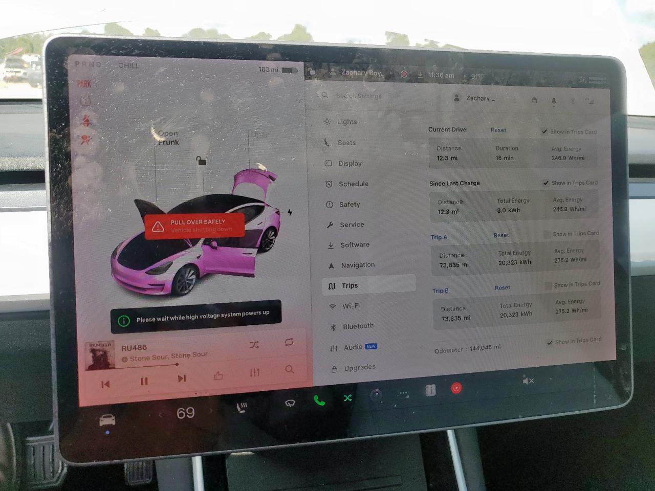 2020 Tesla Model 3 VIN: 5YJ3E1EB6LF719807 Lot: 84923345