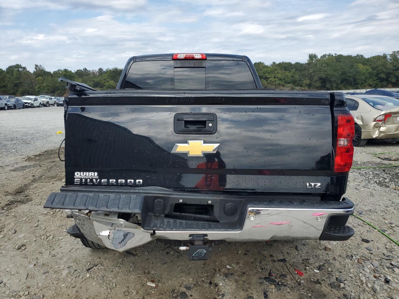 2015 Chevrolet Silverado K1500 Ltz VIN: 3GCUKSEC5FG452430 Lot: 85334895