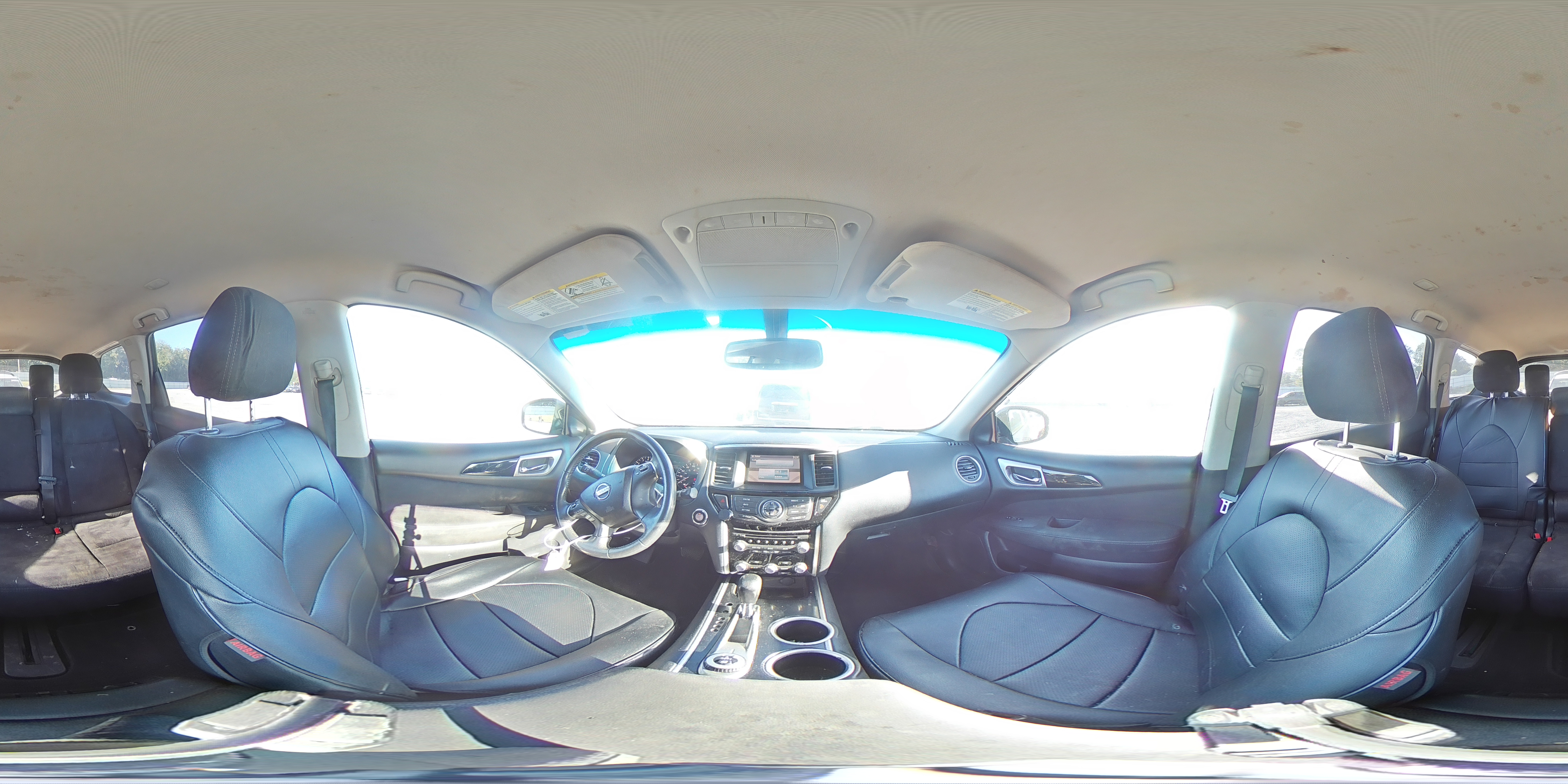 2015 Nissan Pathfinder S VIN: 5N1AR2MMXFC657586 Lot: 81954165