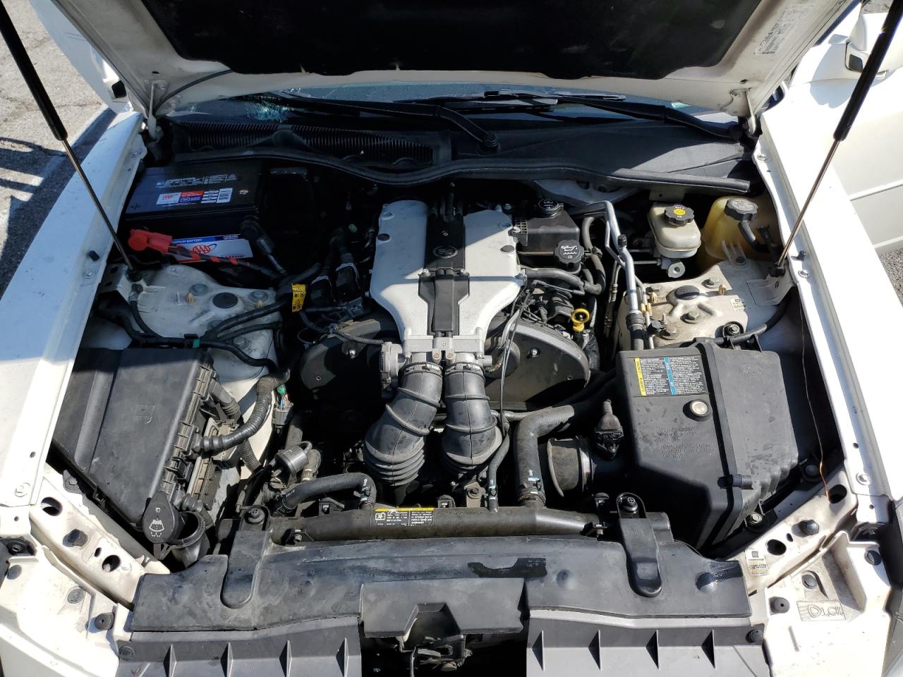 2003 Cadillac Cts VIN: 1G6DM57N930144402 Lot: 82630875