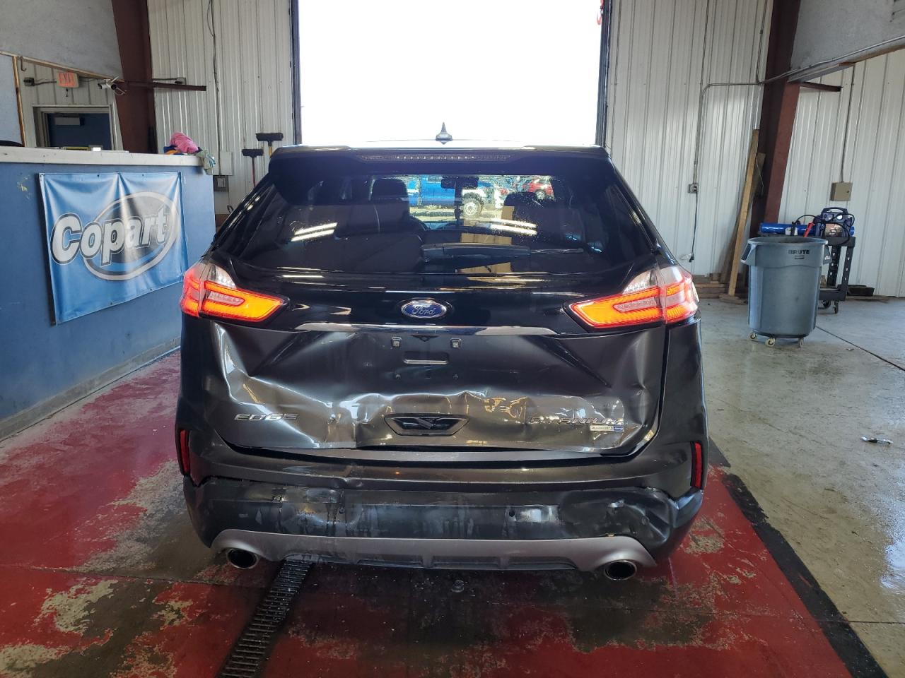 2020 Ford Edge Titanium VIN: 2FMPK4K98LBA24864 Lot: 85292615