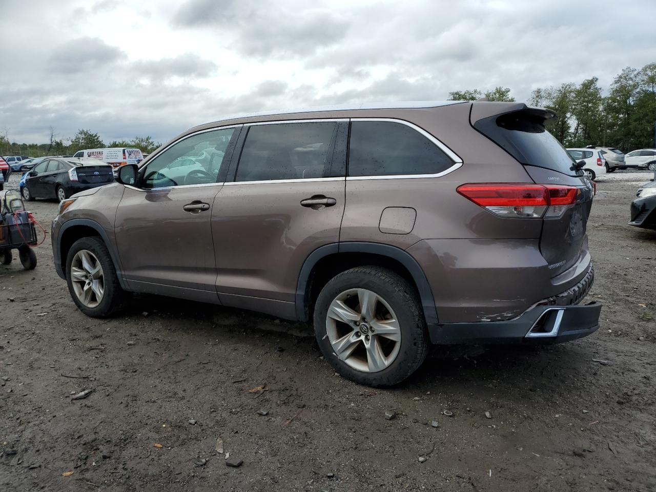 2018 Toyota Highlander Limited VIN: 5TDYZRFH4JS235333 Lot: 86303405