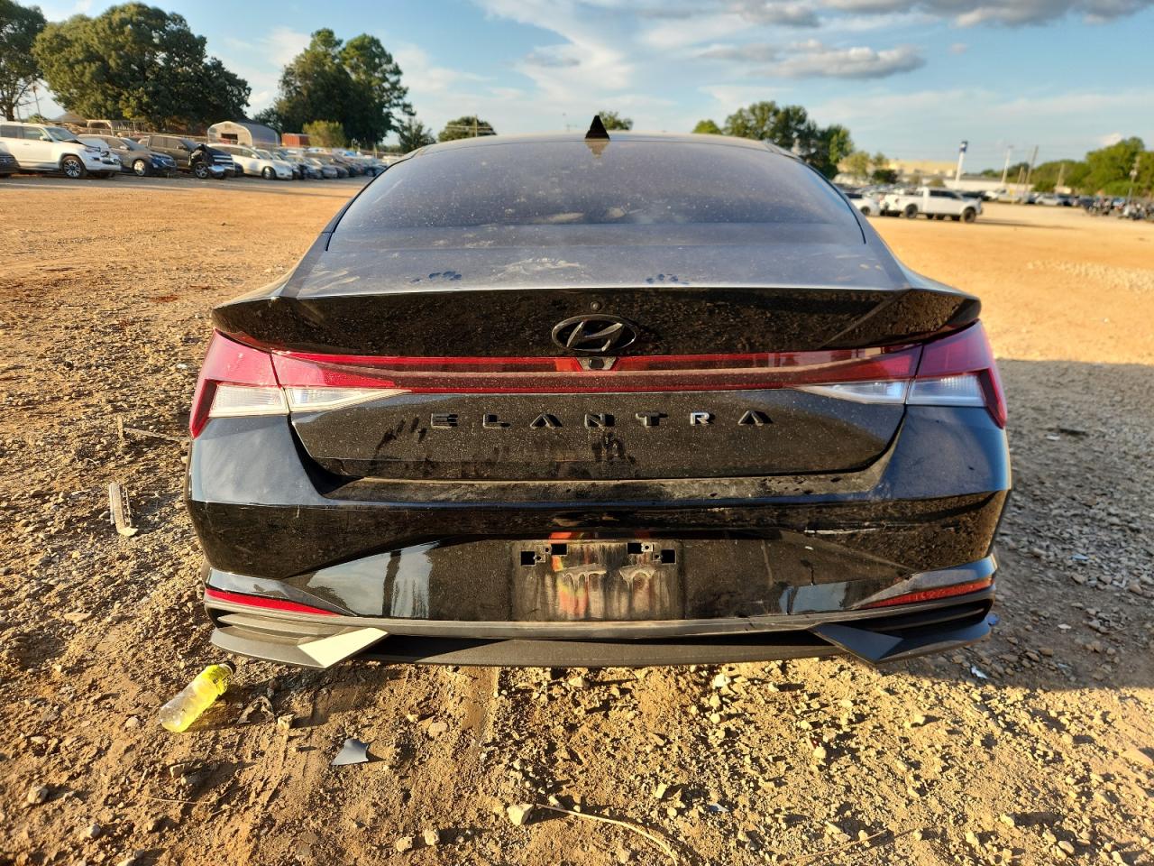 2021 Hyundai Elantra Sel VIN: KMHLS4AG6MU196465 Lot: 86225505