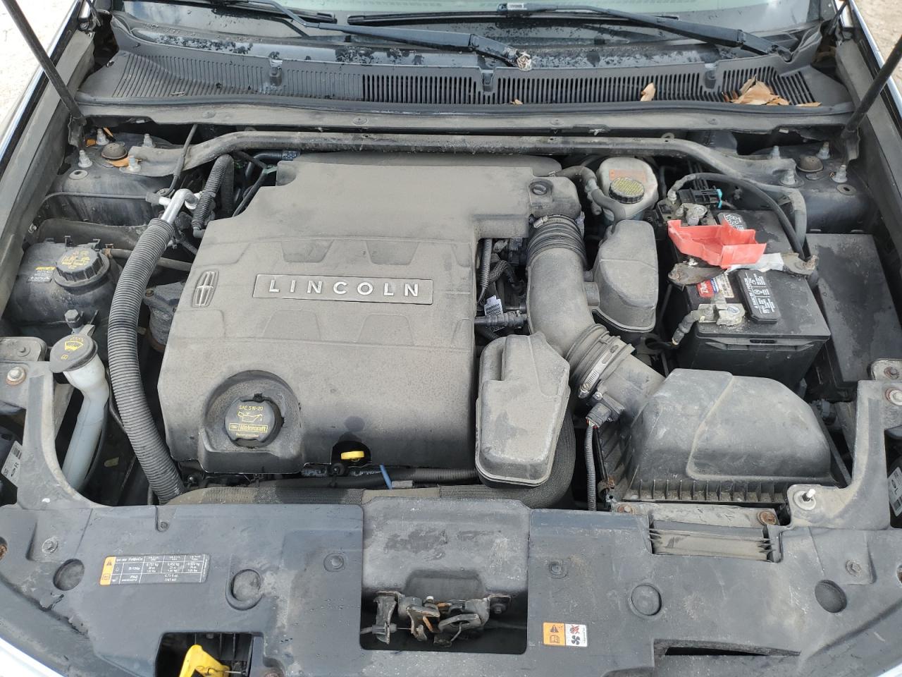 2013 Lincoln Mks VIN: 1LNHL9DK6DG603375 Lot: 90273555