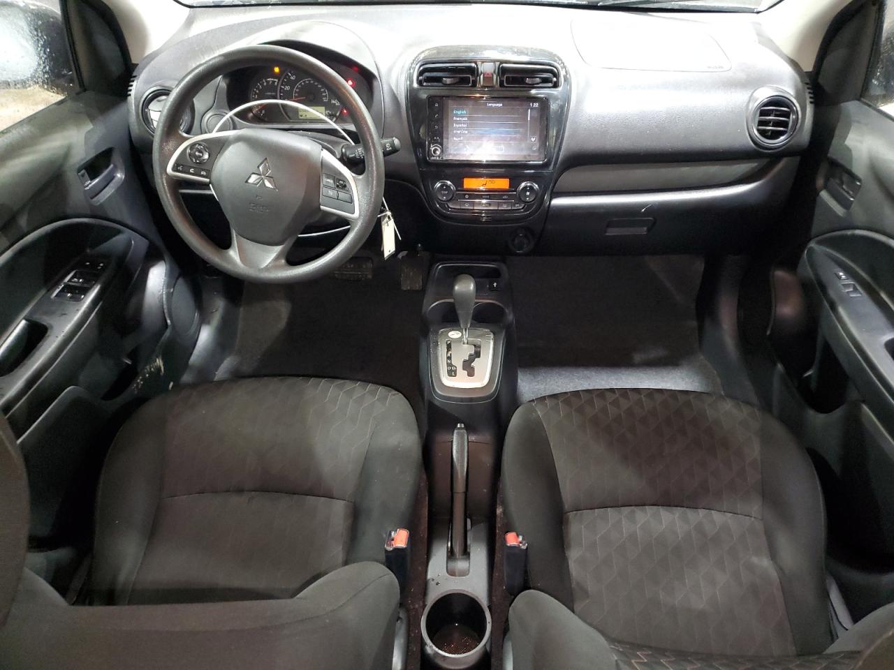 2022 Mitsubishi Mirage Es VIN: ML32AUHJ9NH005087 Lot: 89542055