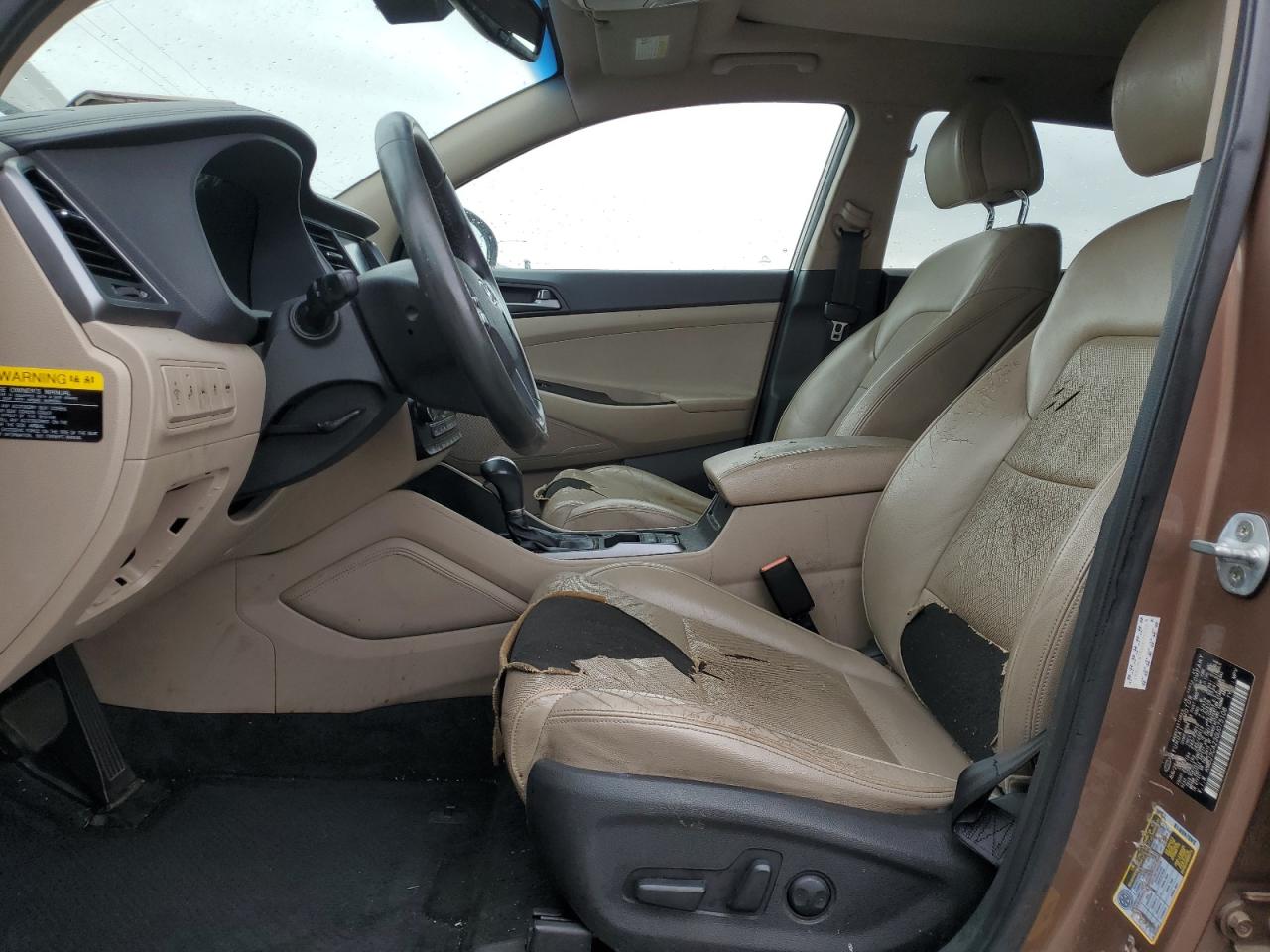 2016 Hyundai Tucson Limited VIN: KM8J3CA23GU075108 Lot: 86331945