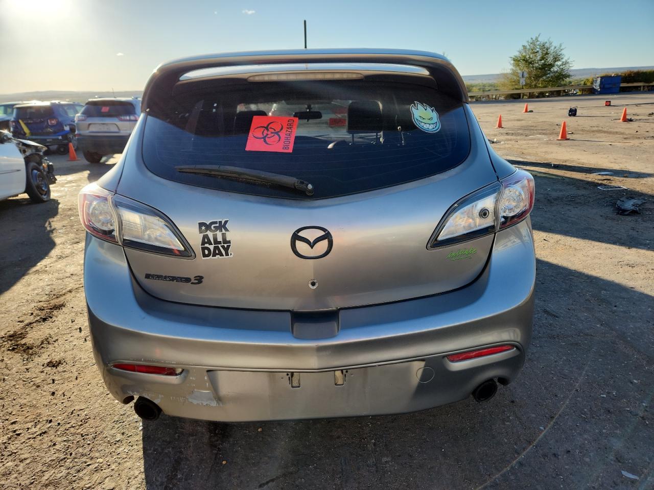 2011 Mazda Speed 3 VIN: JM1BL1K45B1393030 Lot: 87059645
