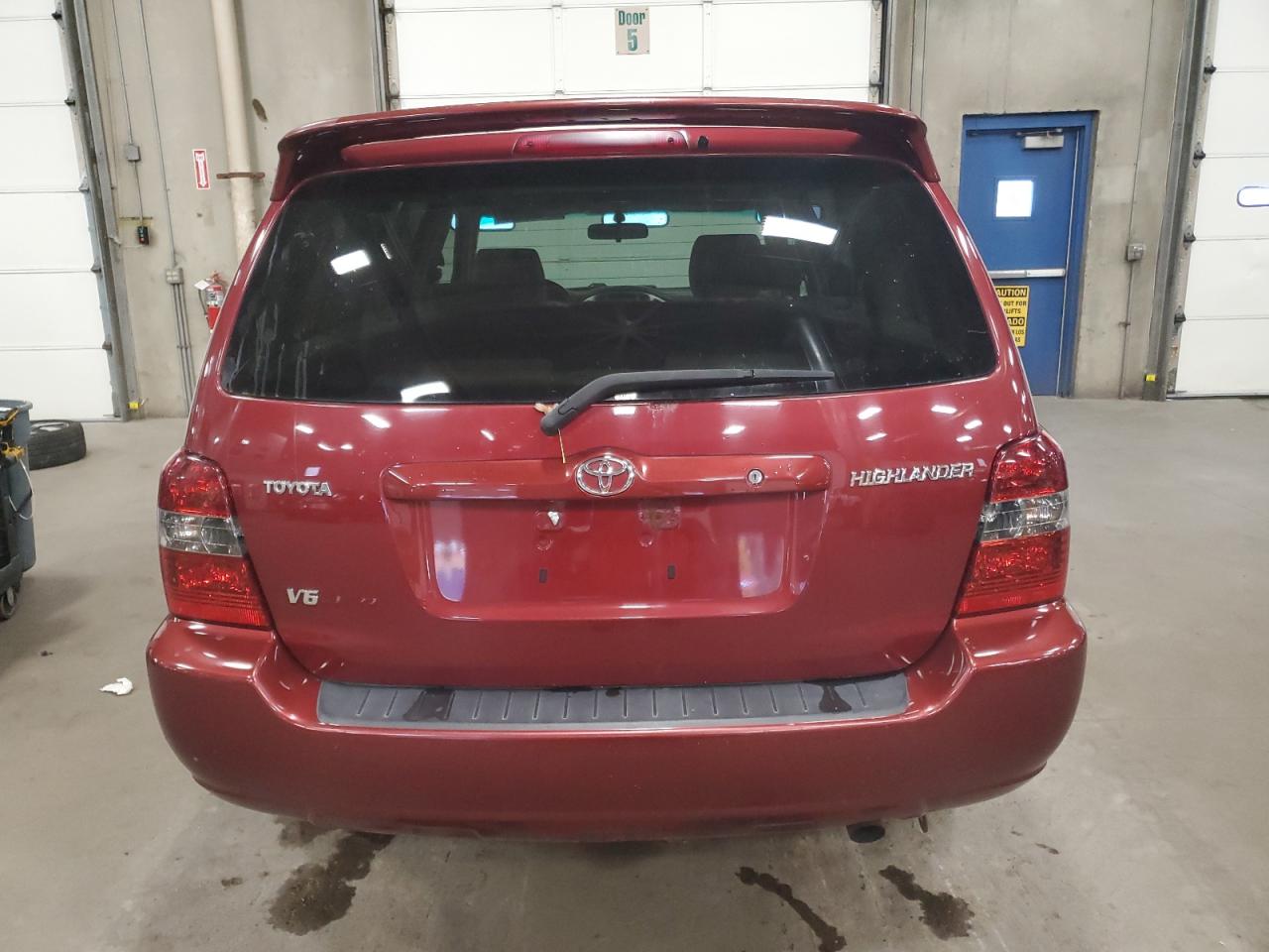 2004 Toyota Highlander VIN: JTEEP21A240029067 Lot: 87420495