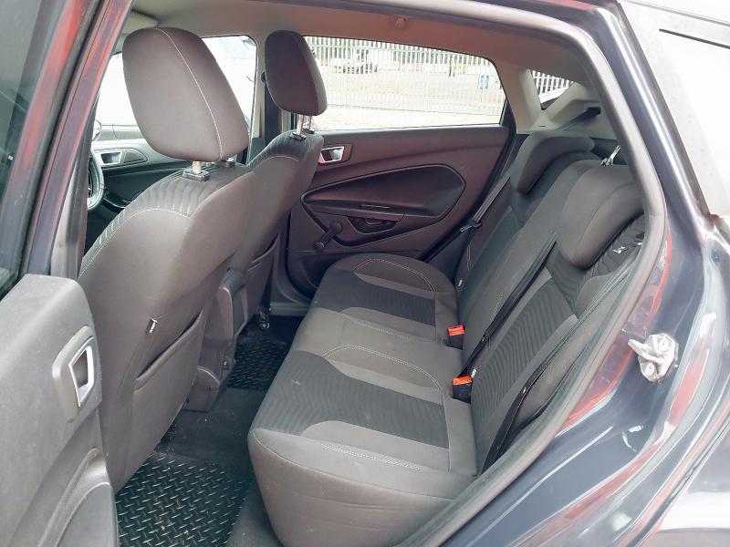 2013 FORD FIESTA TITANIUM AUTO 