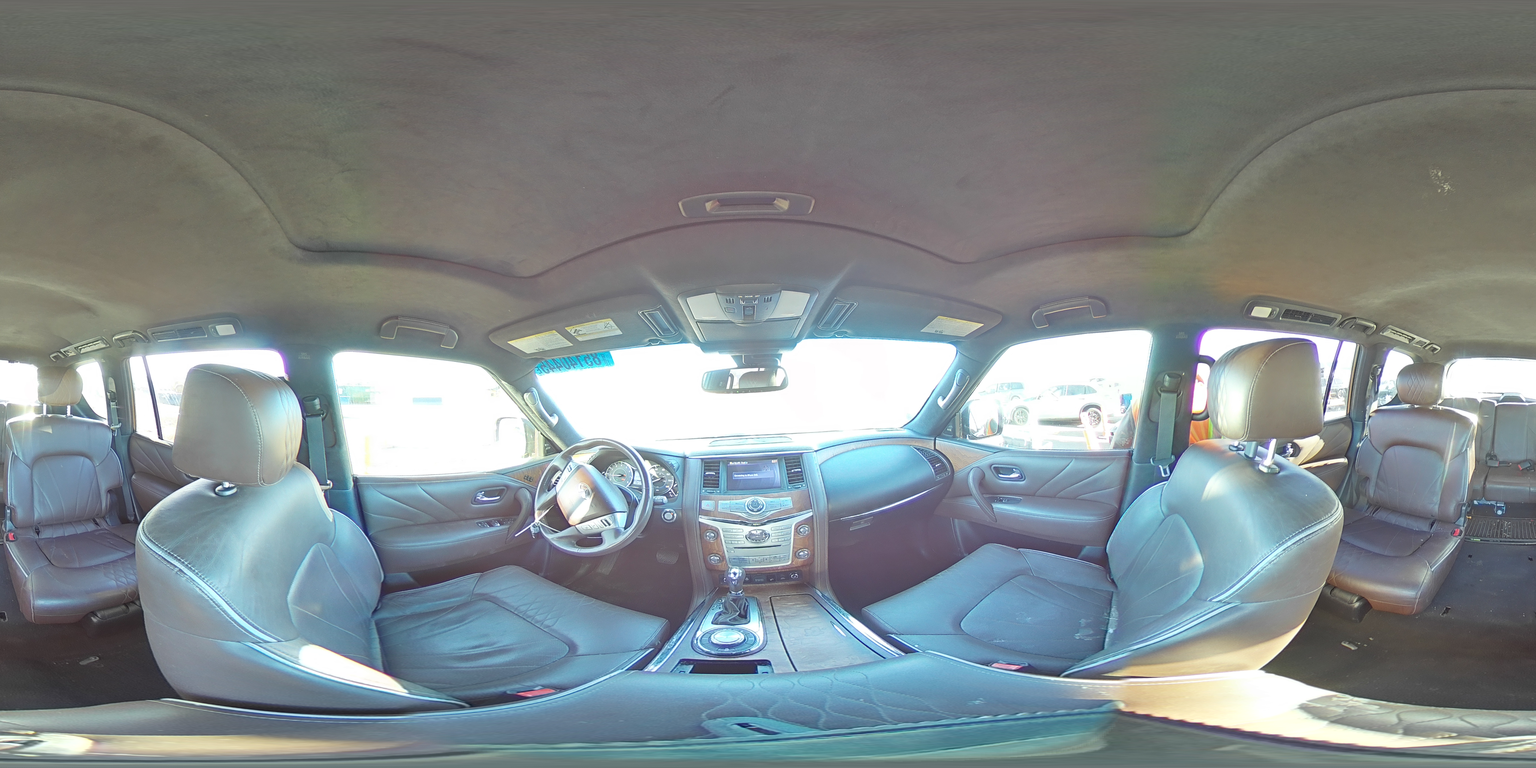 2015 Infiniti Qx80 VIN: JN8AZ2NE2F9085264 Lot: 85140445