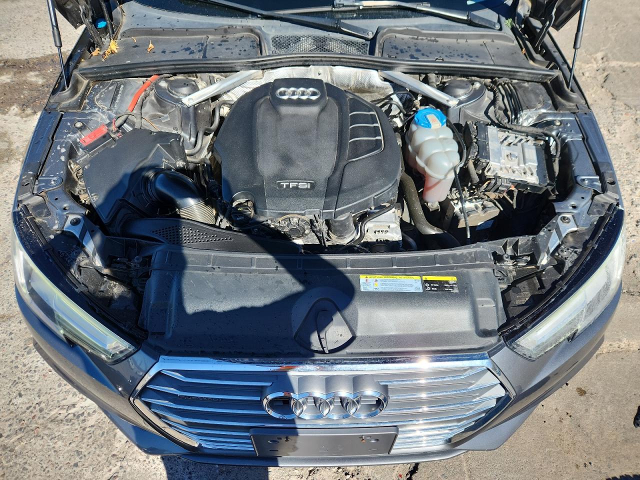 2017 Audi A4 Premium Plus VIN: WAUENAF46HN040246 Lot: 86833755