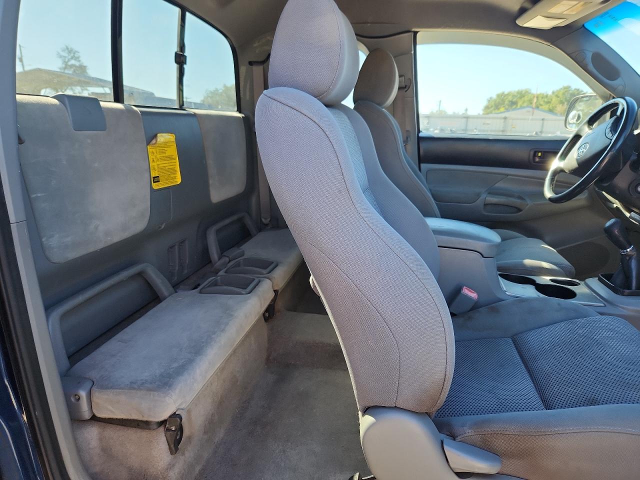 2007 Toyota Tacoma Access Cab VIN: 5TEUU42N47Z416763 Lot: 86521505