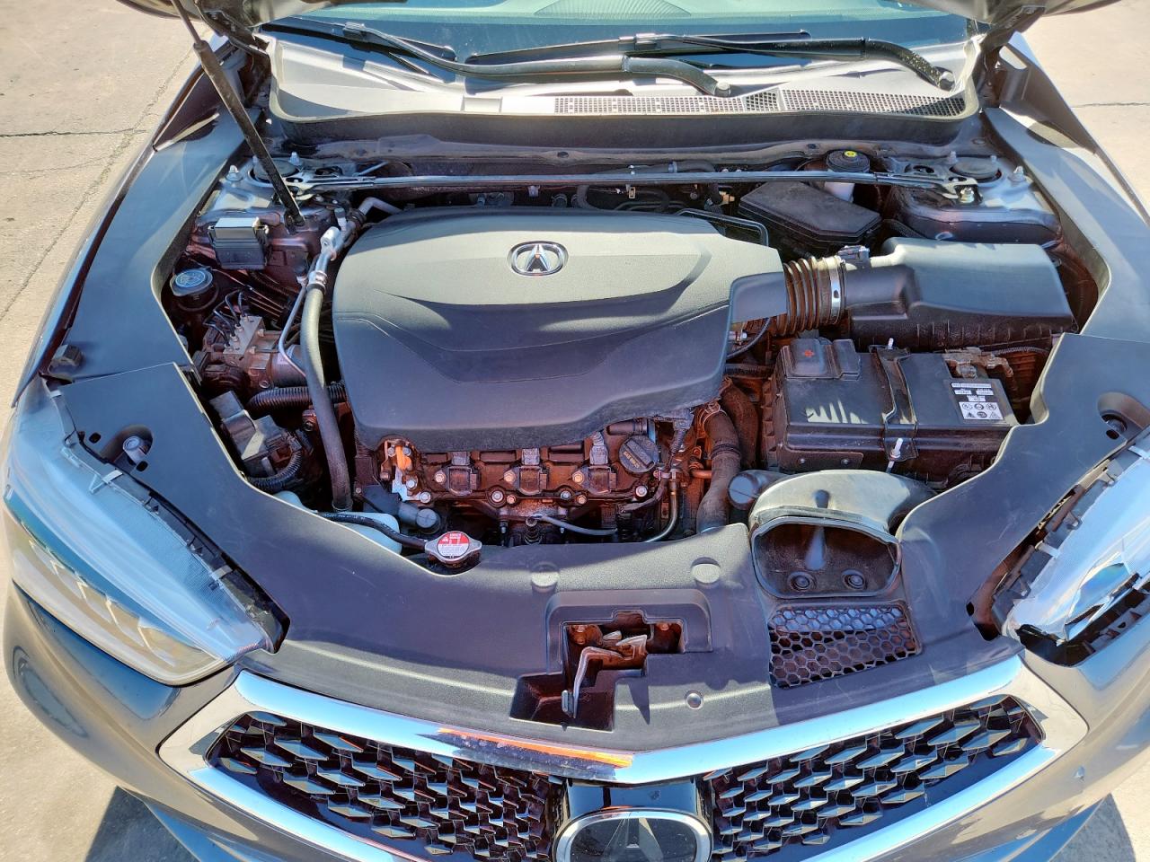 2018 Acura Tlx VIN: 19UUB2F34JA012058 Lot: 90254465